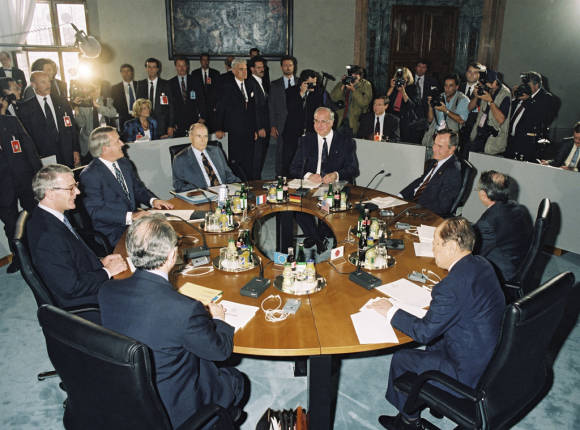 Der Gipfel 1992 in München