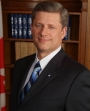 The Prime Minister of Canada Stephen Harper