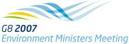 Logo of the G8 Environment Ministers Meeting